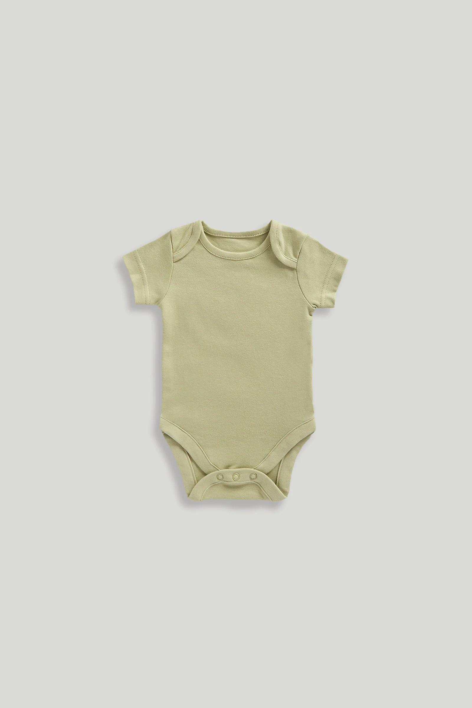 5 Pack Animal Yoga Short-Sleeved Bodysuits