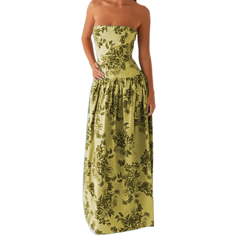 Women's Strapless Dress