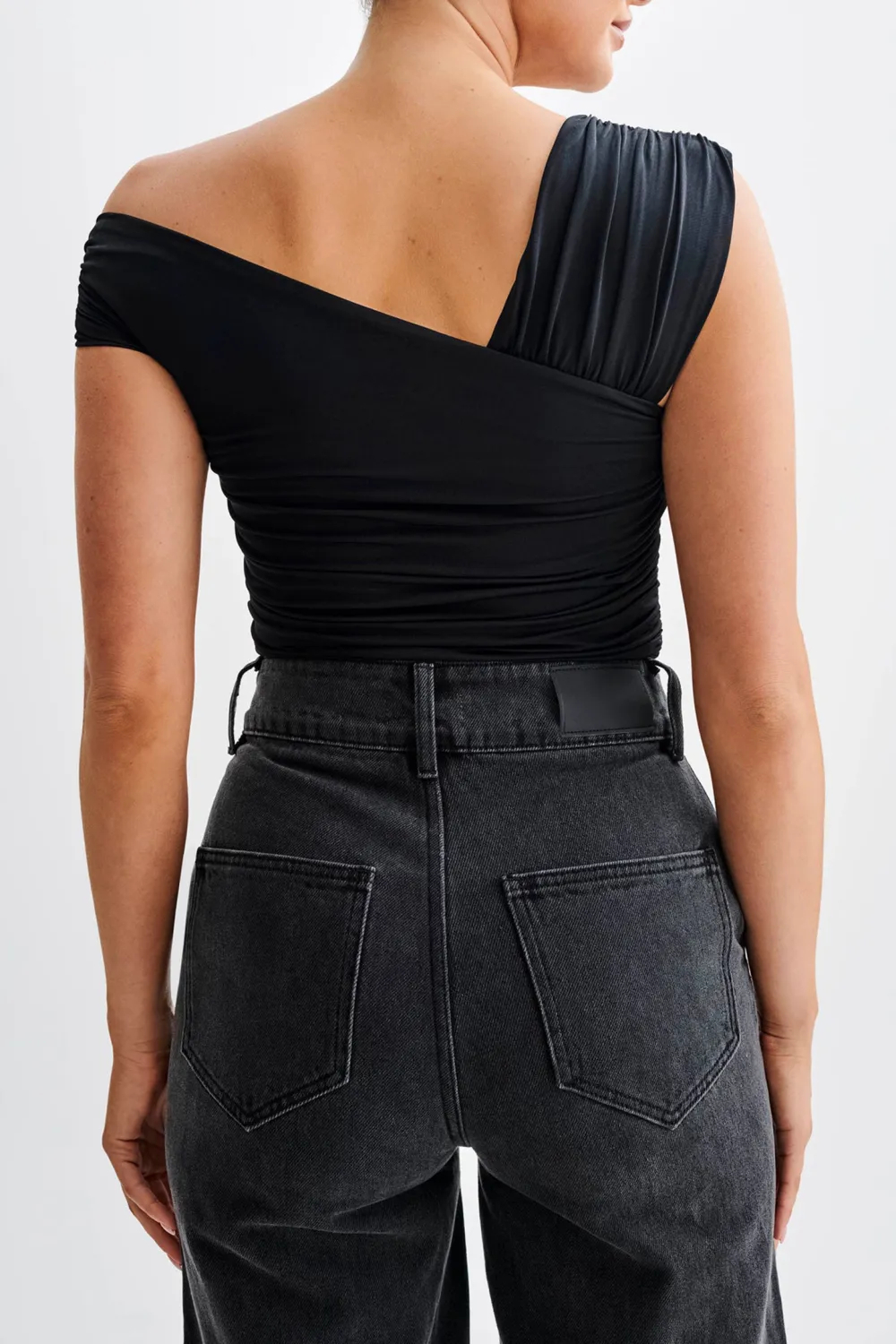 Cut Out Sleeveless Top