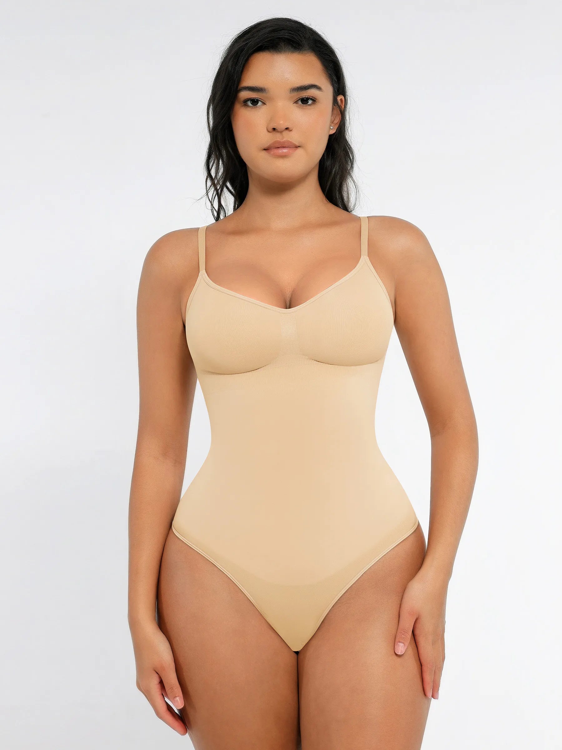 Feelingirl Smooth Contour™ Tummy Control Seamless Bodysuit