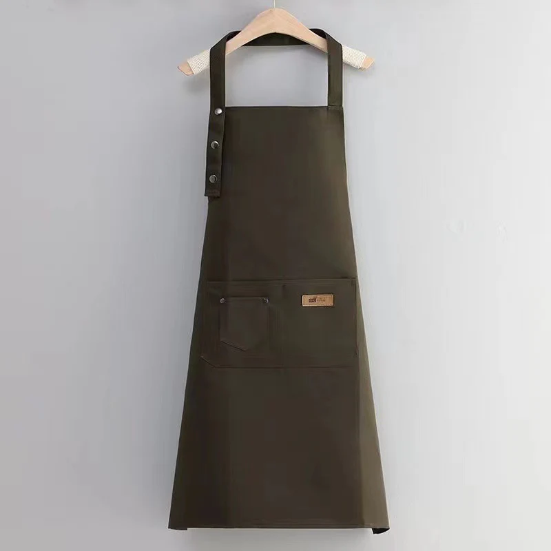 Adjustable Aprons with Big Pockets