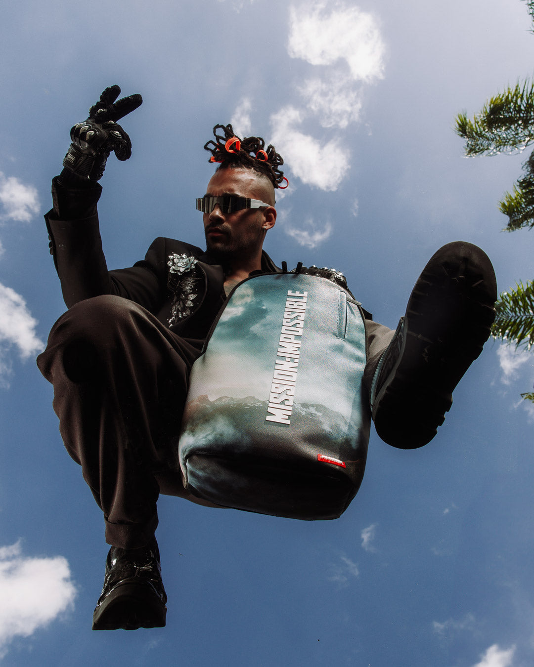 MISSION IMPOSSIBLE ON ANOTHER LEVEL BACKPACK