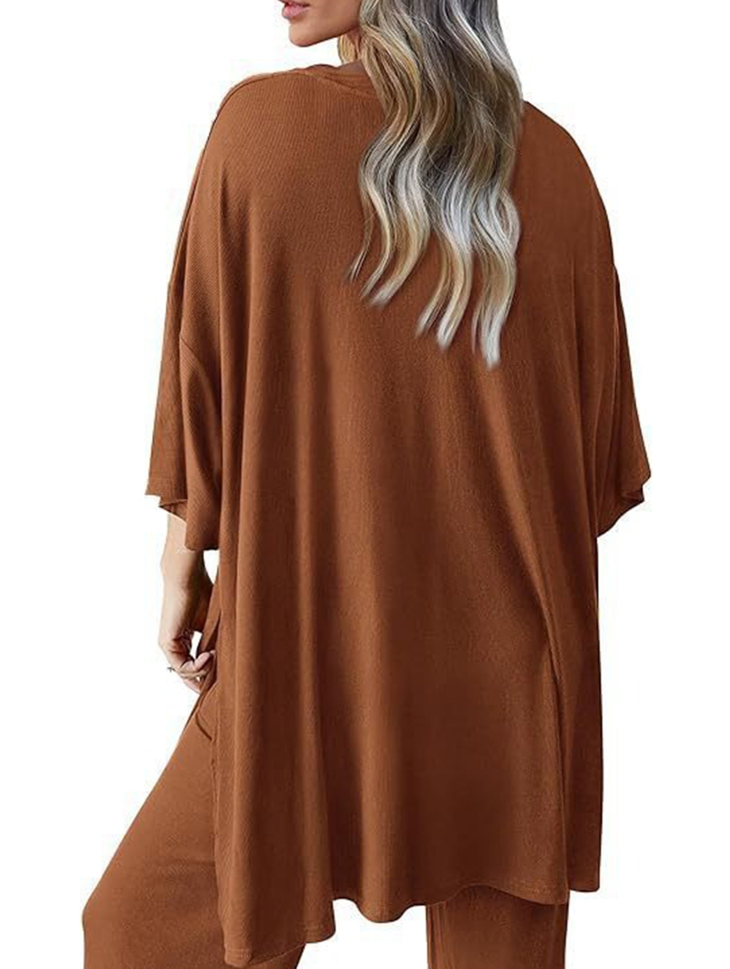 Loose Fit Casual Two Piece Set_CWSTB01013