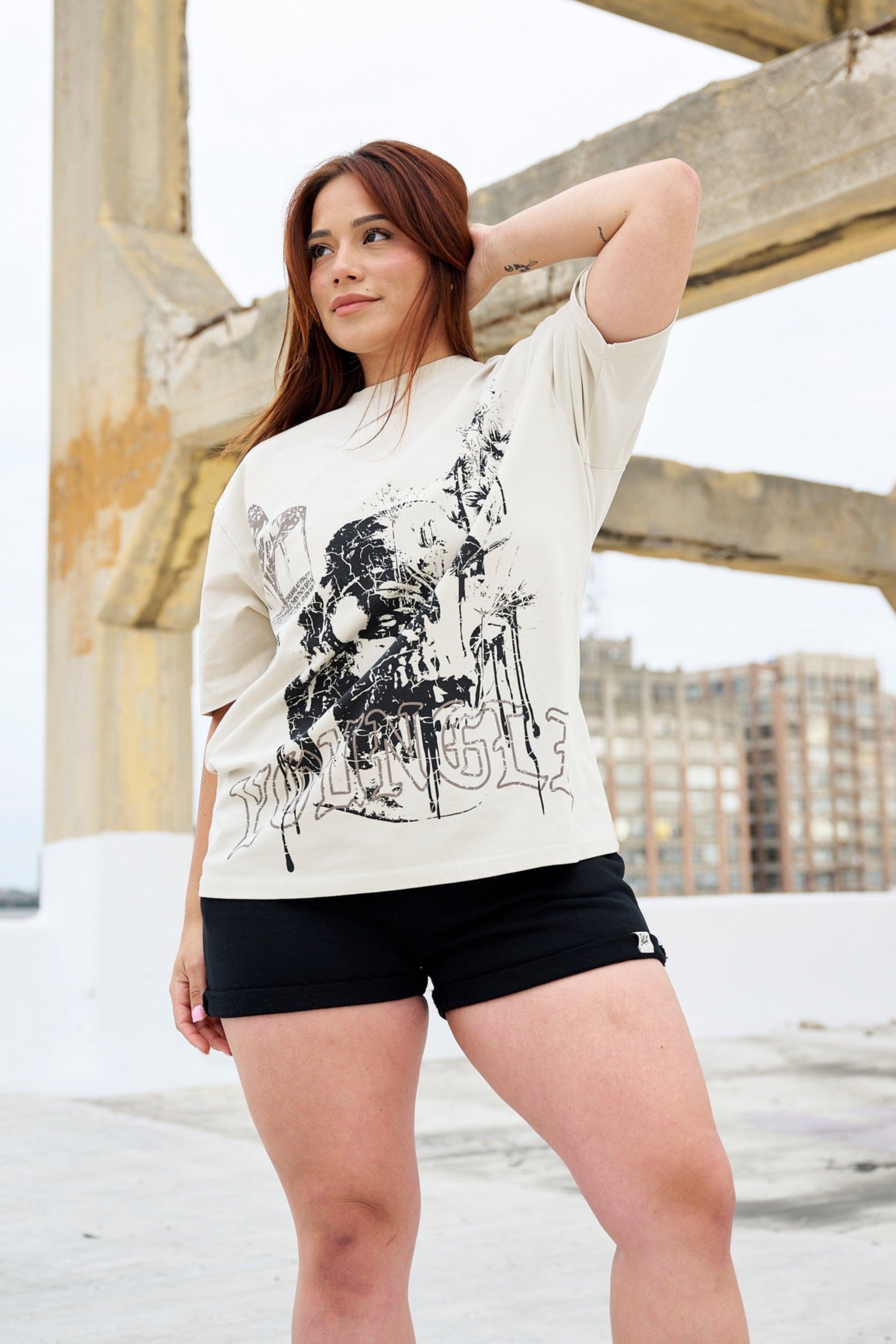 W427 Phantom Oversized Tees