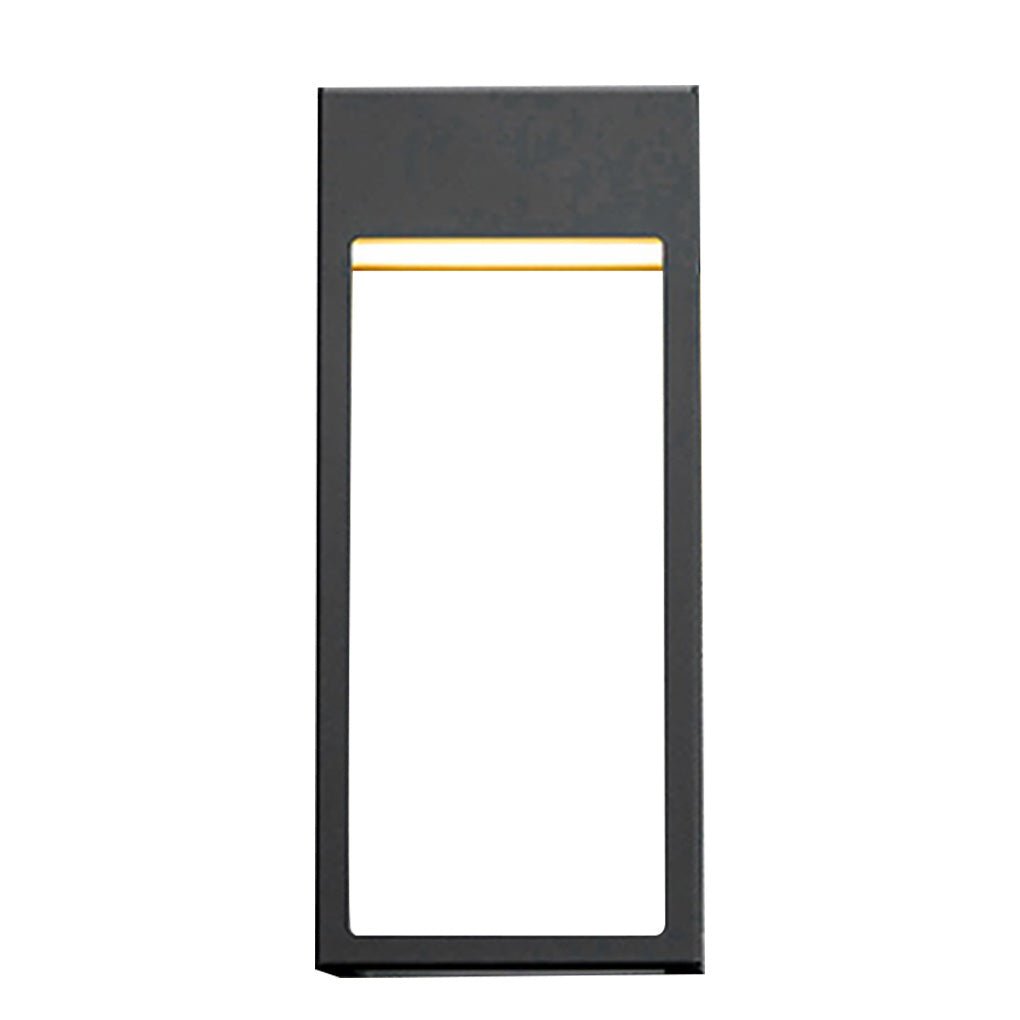 Minimalist Outdoor Waterproof Villa Courtyard Hollow Design LED Exterior Wall Lamp