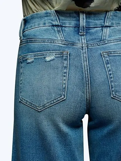 Mid-low Rise Baggy Jeans