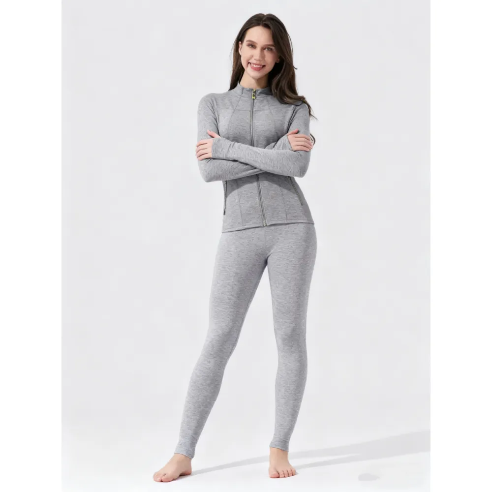 Women's Sporty Tracksuit Set