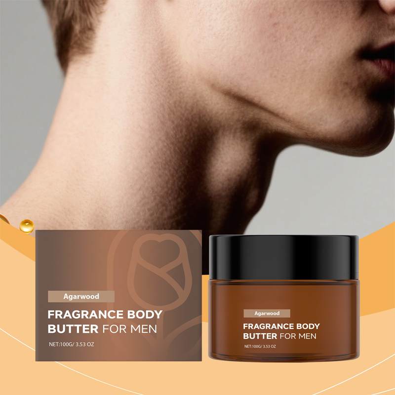 Men's Agarwood Fragrance Body Butter
