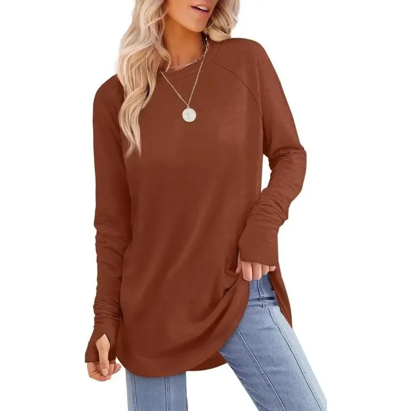 Long Sleeve Thumb Hole Shirts
