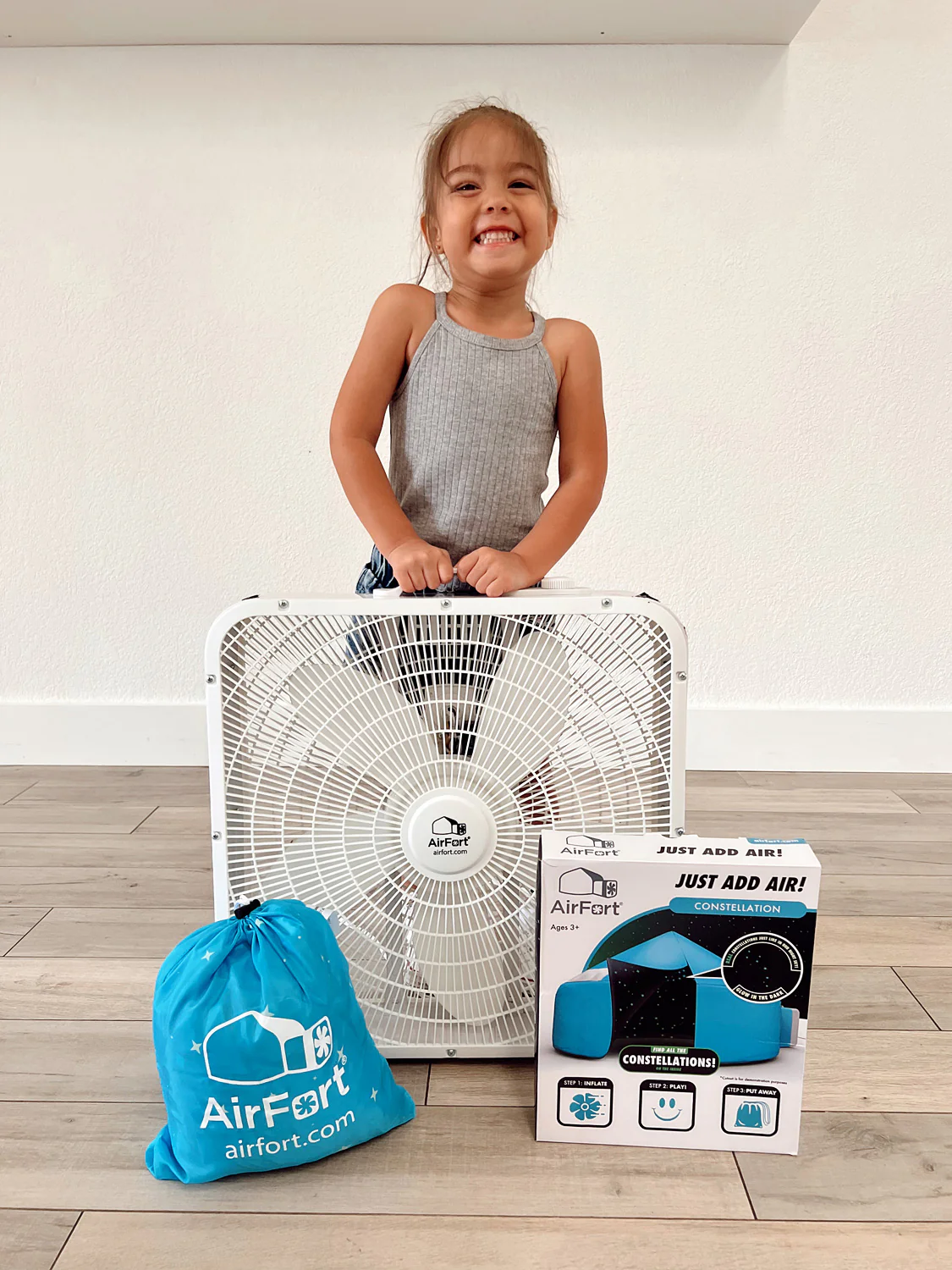 Constellation Inflatable Play Fort