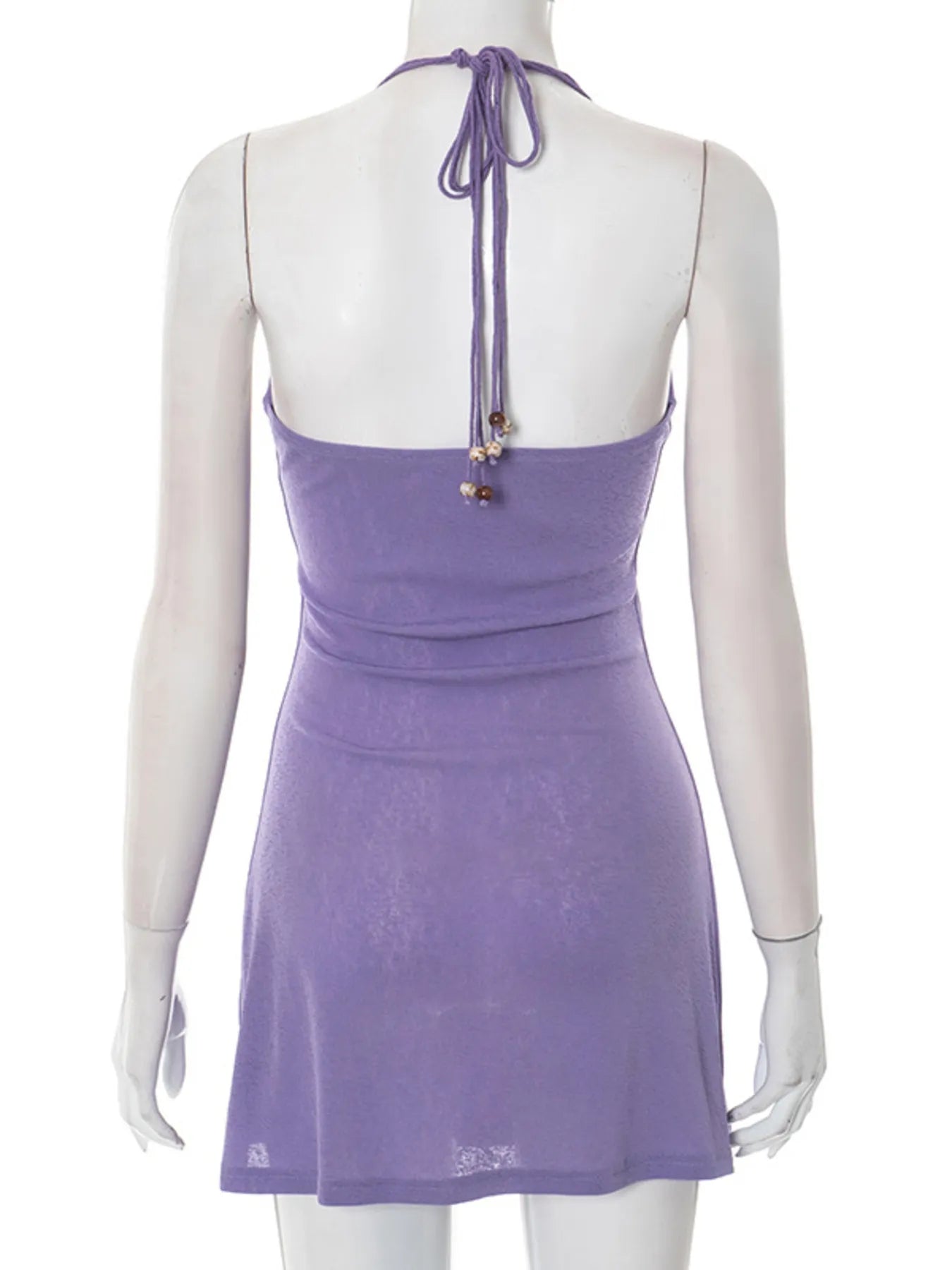 Halter Neck Bodycon Cami Dress