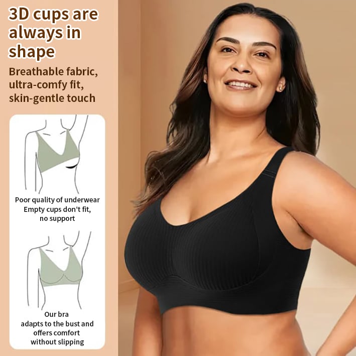 ✨🎁 Super firming bra | Wire-free push-up bra 👍 No more sagging breasts