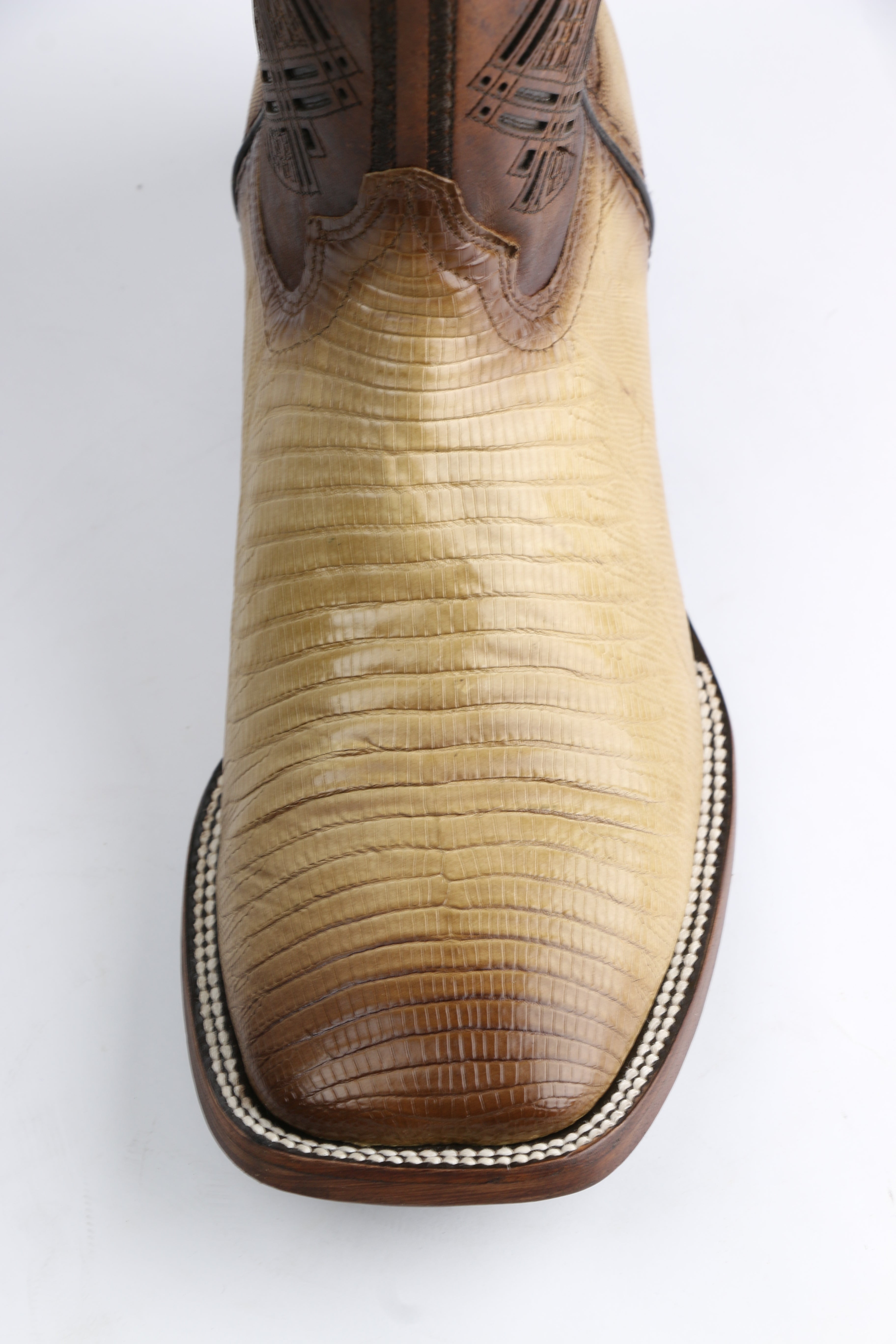 Chero's Premium Exotic Teju Lizard Sand Clearance Sale 70%OFF