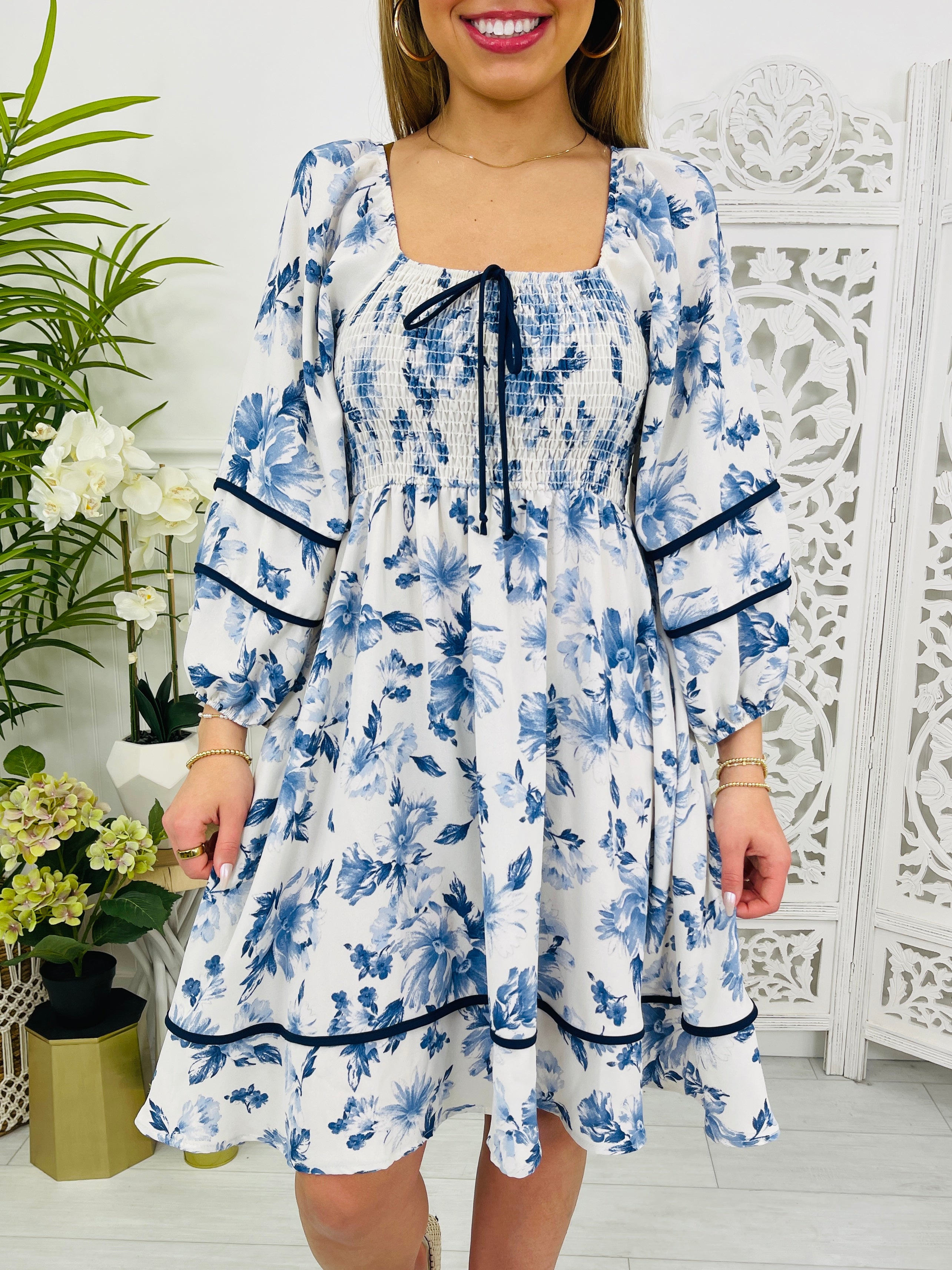 Enchanted Petals Dress