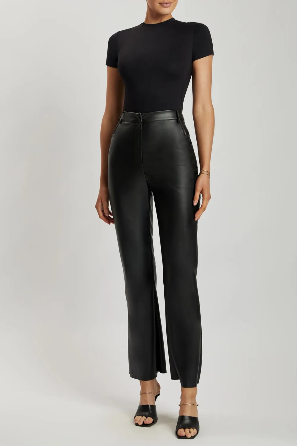 Daily Crew Neck Short Sleeve Bodysuit