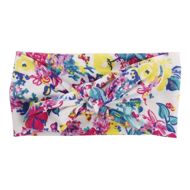 Solid Color Baby Headband Girl Accessories