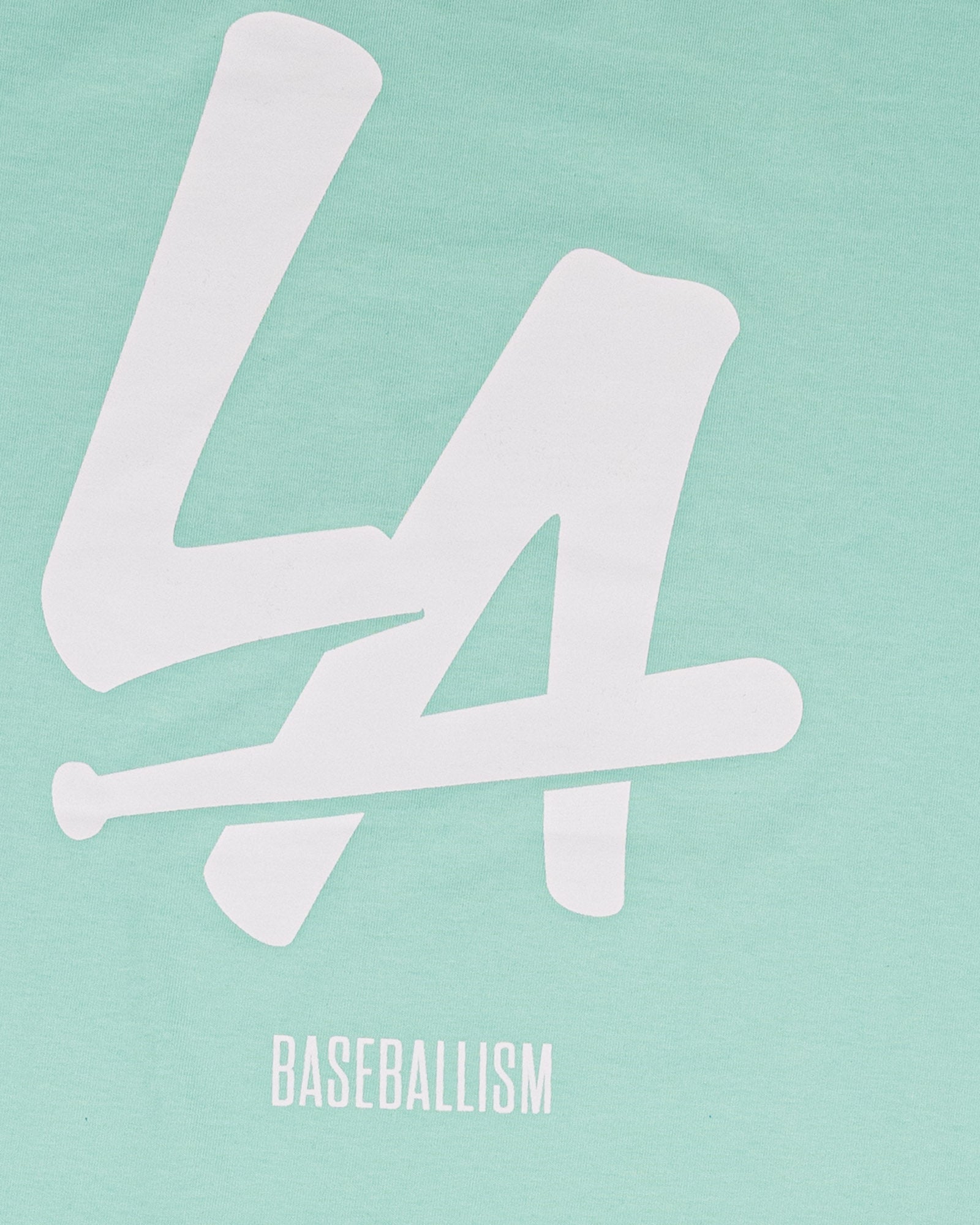 LA Bat T-Shirt (Mint) - Youth