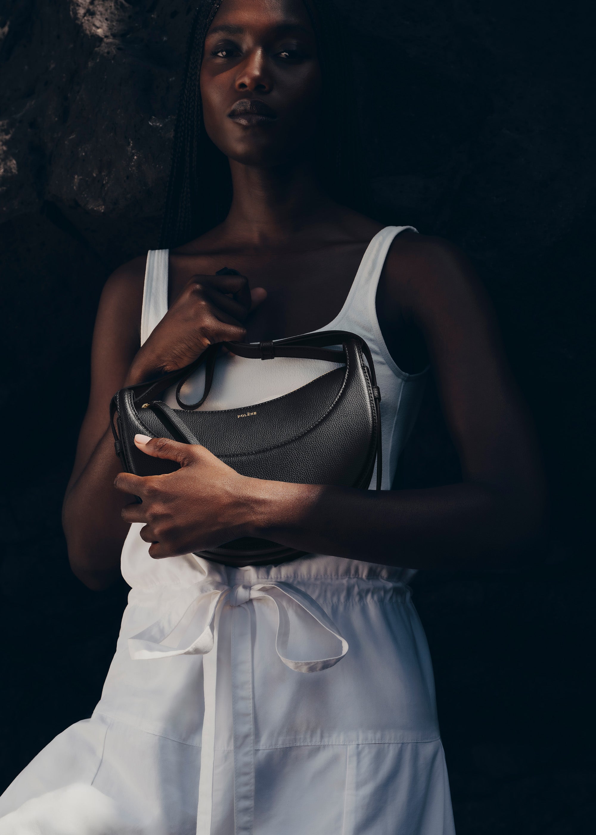 Numéro Dix - Textured Black Clearance sale