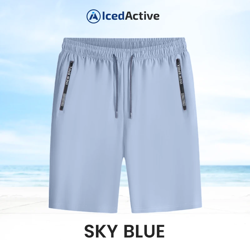 IcedActive - Women's Ice Silk Quick Drying Stretch Shorts