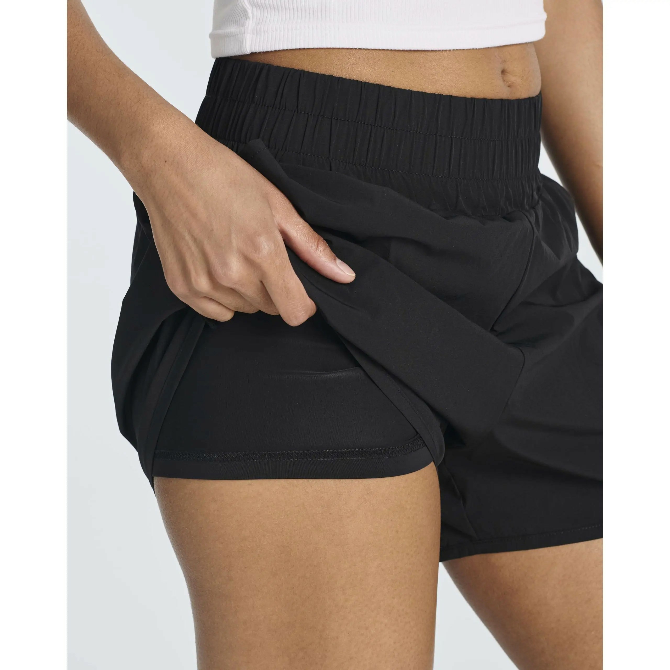 Women's High-Waisted 2.5