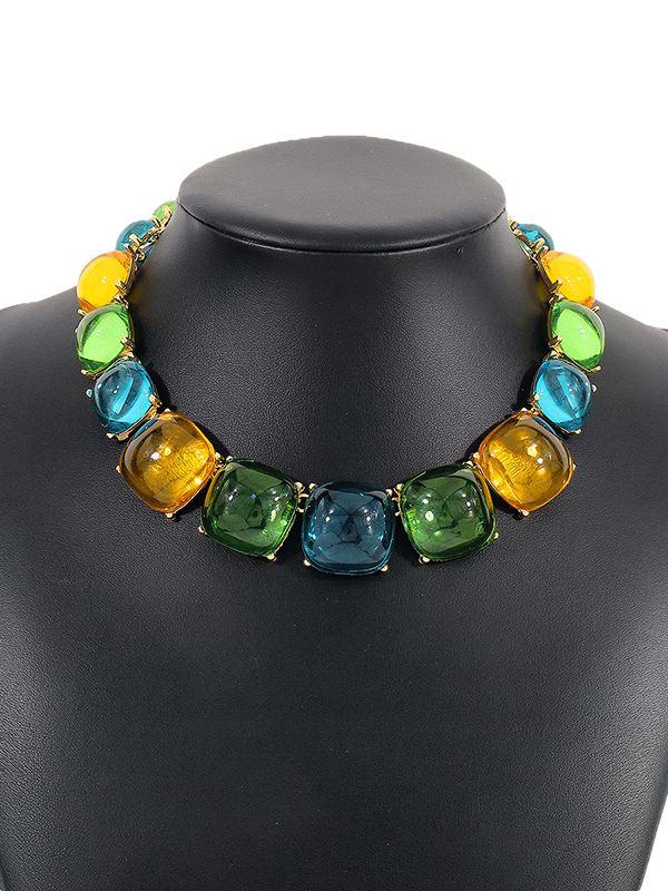 Geometric Necklaces Accessories Dainty Necklace