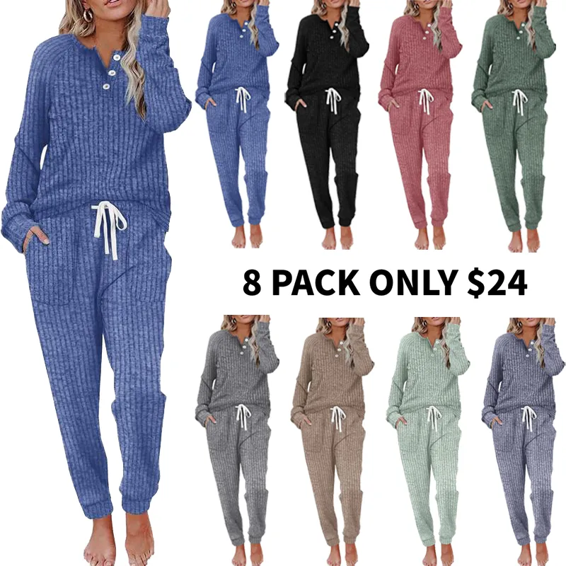 🔥Women's Button Sports 2-Piece Set🔥