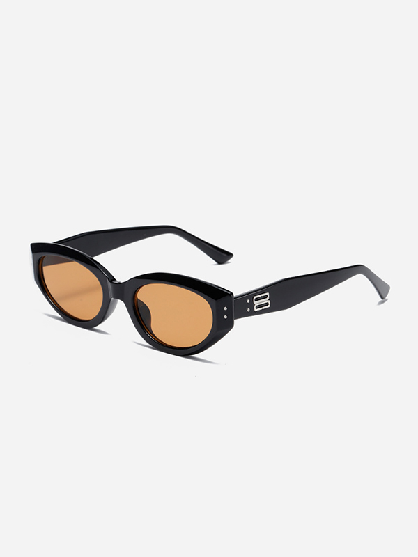 Geometric Sun-Protection Sunglasses Accessories