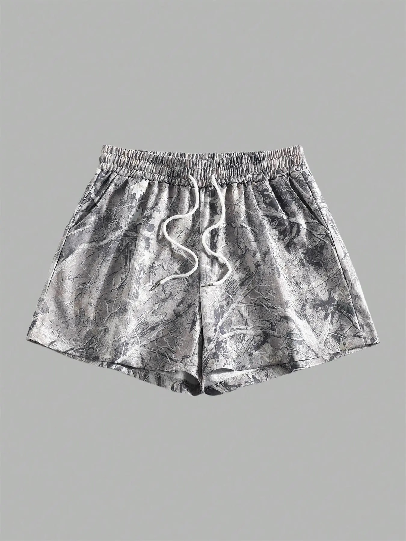 Women's Plain & Camo Print Shorts