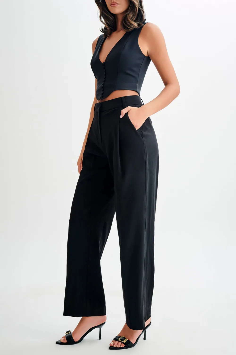 Cotton Sleeveless Top