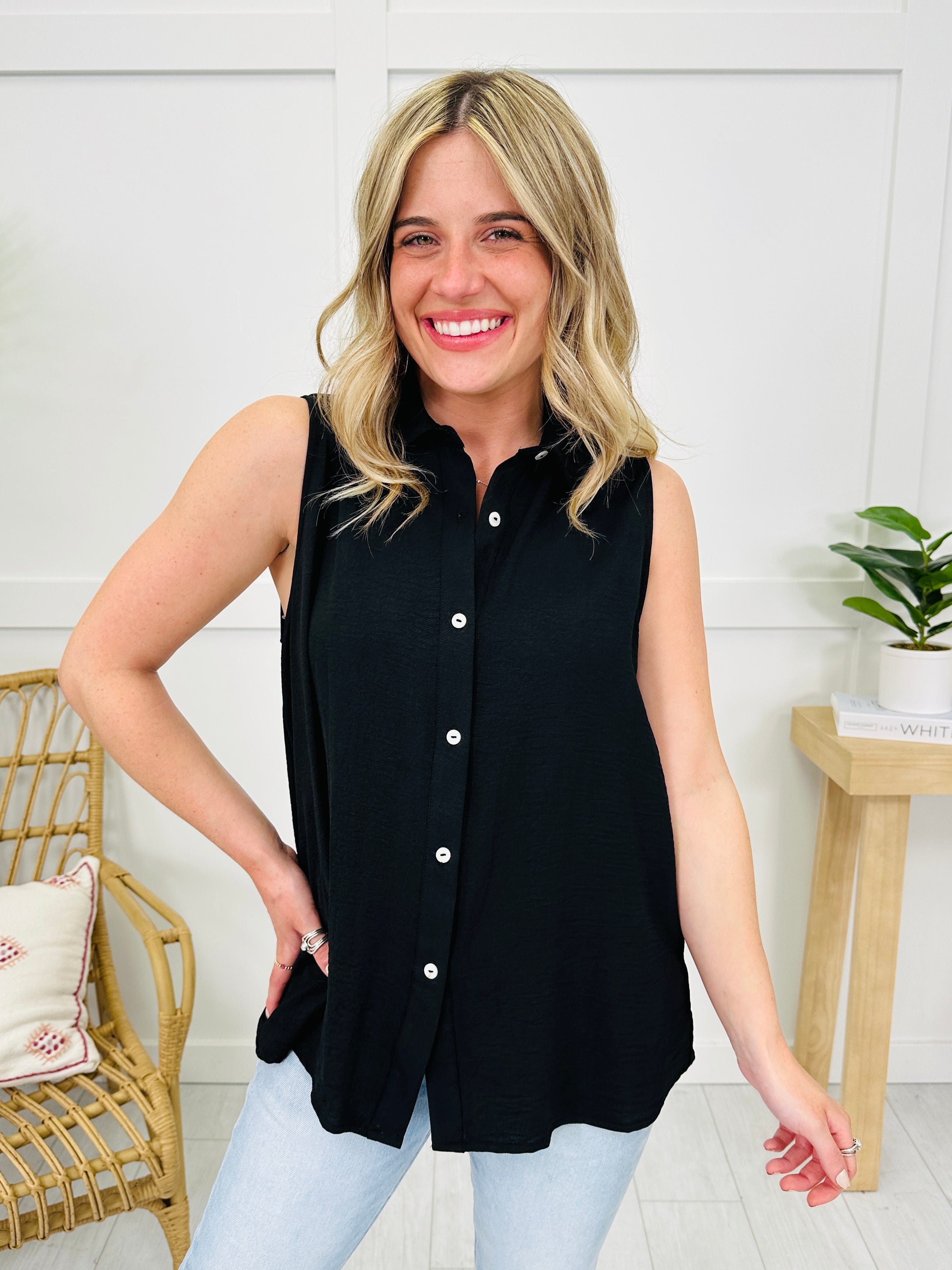 Step Into Summer Tank Top- Multiple Colors!