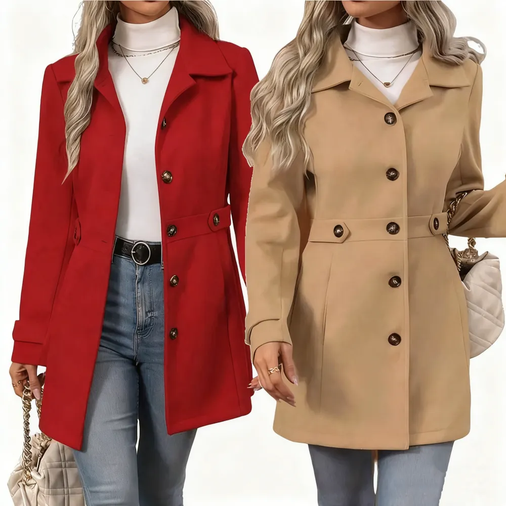 Women's Elegant Overcoat
