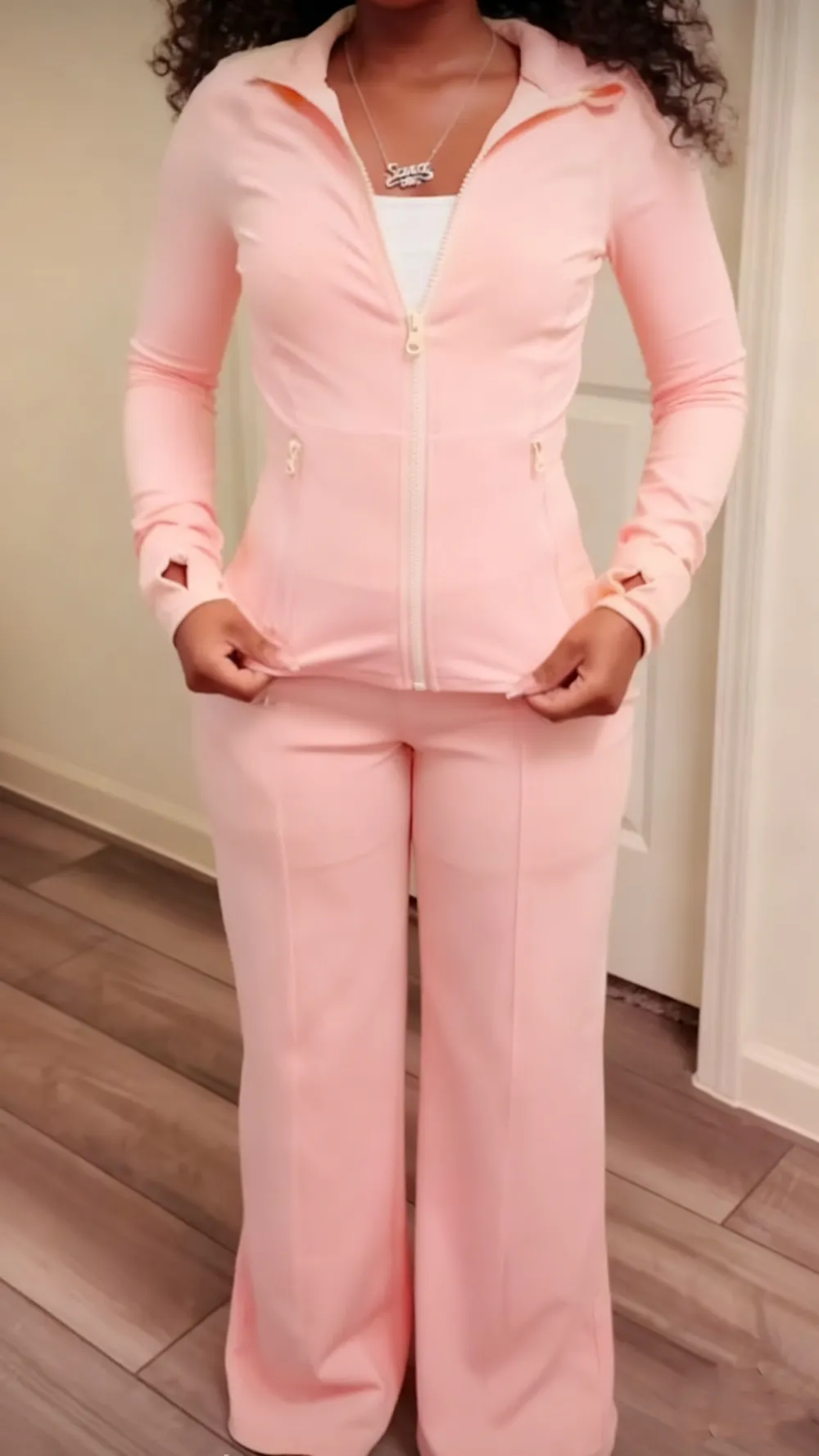 Slim-Fit Casual Fashion Set