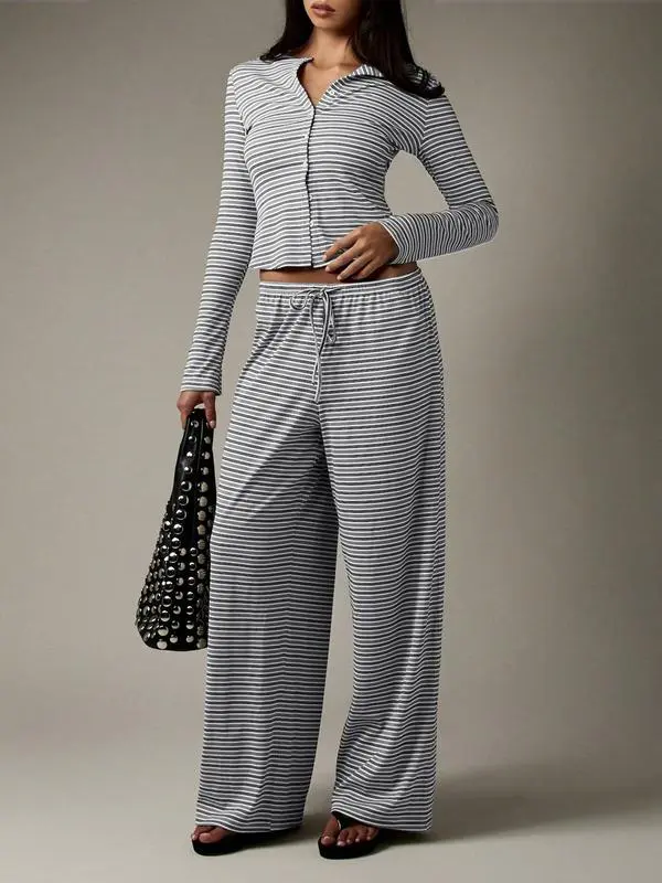 Women's Casual Loose-Fit Knitted Set