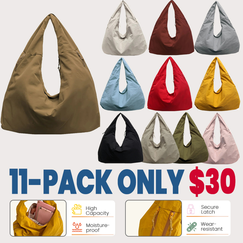 Women's Ultra-Spacious, Multifunctional, and Stylish Bag—Crafted from Ultra-Lightweight, Soft Fabric