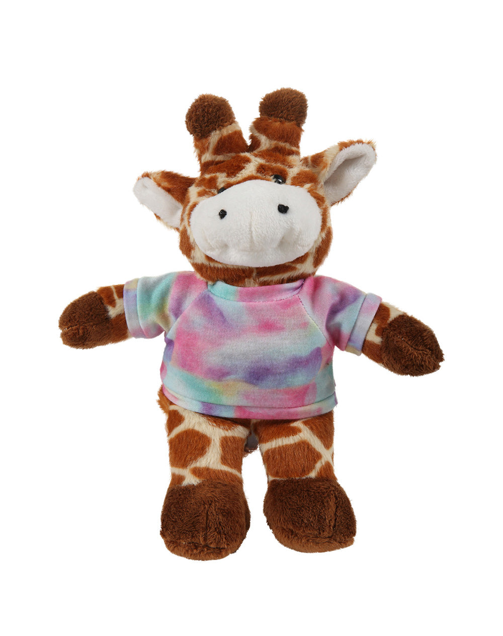 Soft Plush Giraffe with Tee 8inch