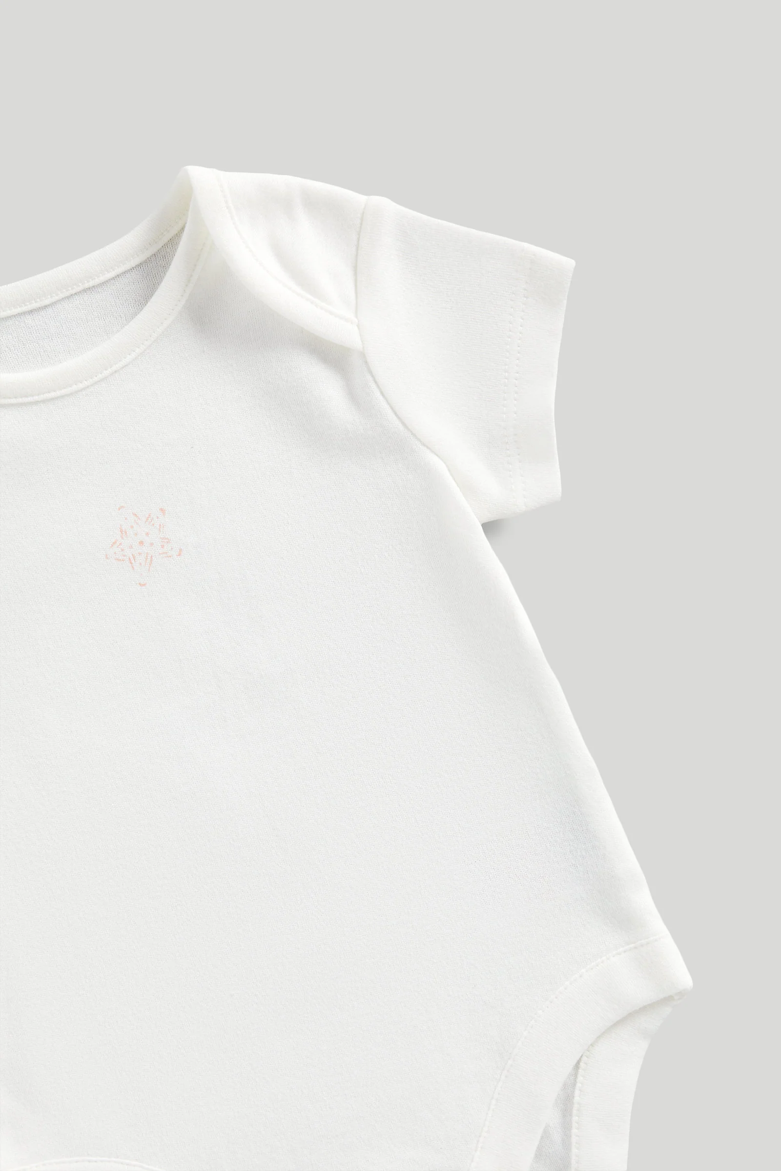 5 Pack Shells Short-Sleeved Bodysuits