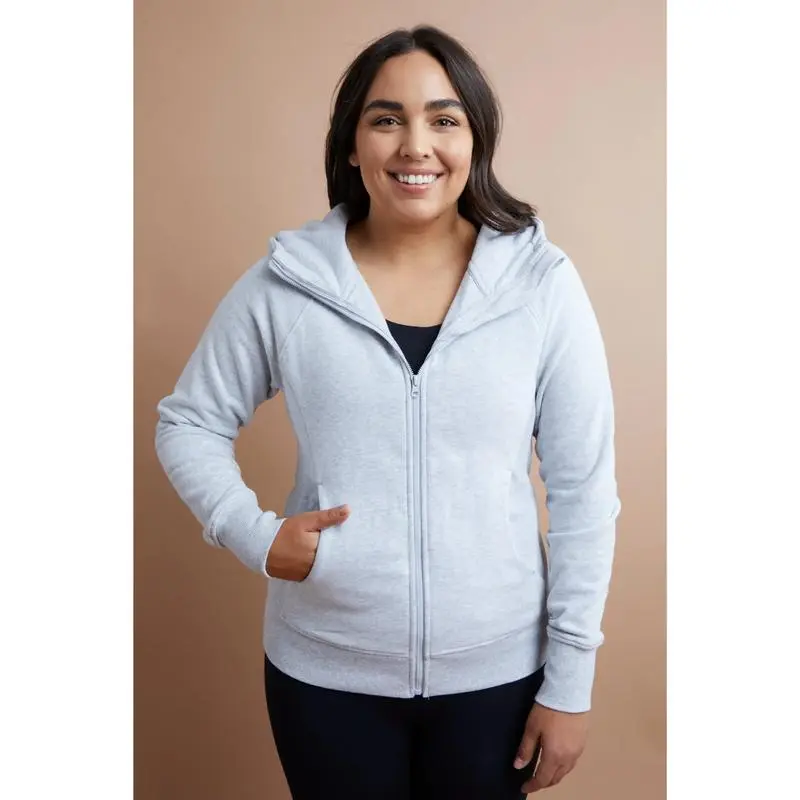 Full Zip Fleece Hoodie