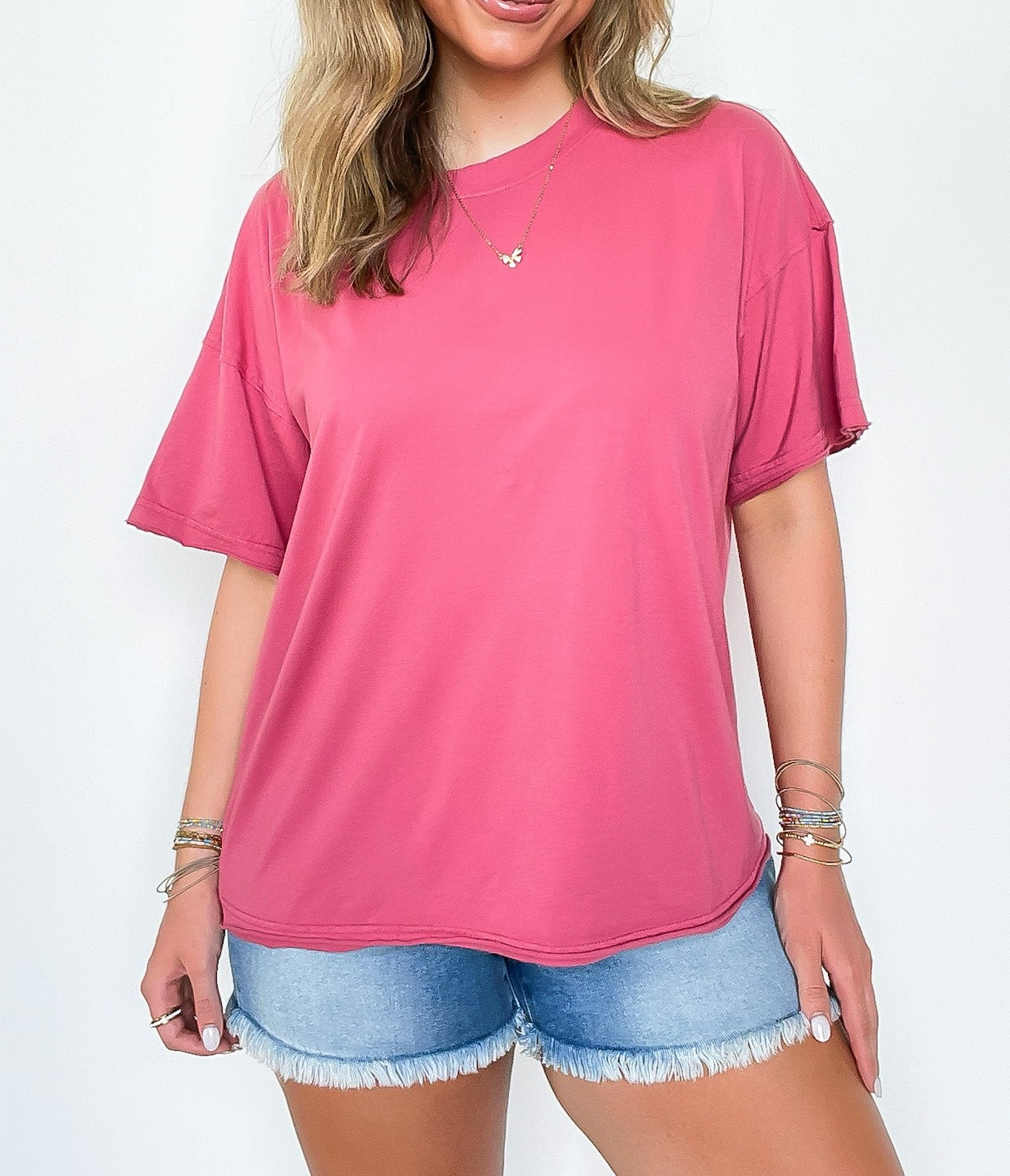 Washed Relaxed Fit Top