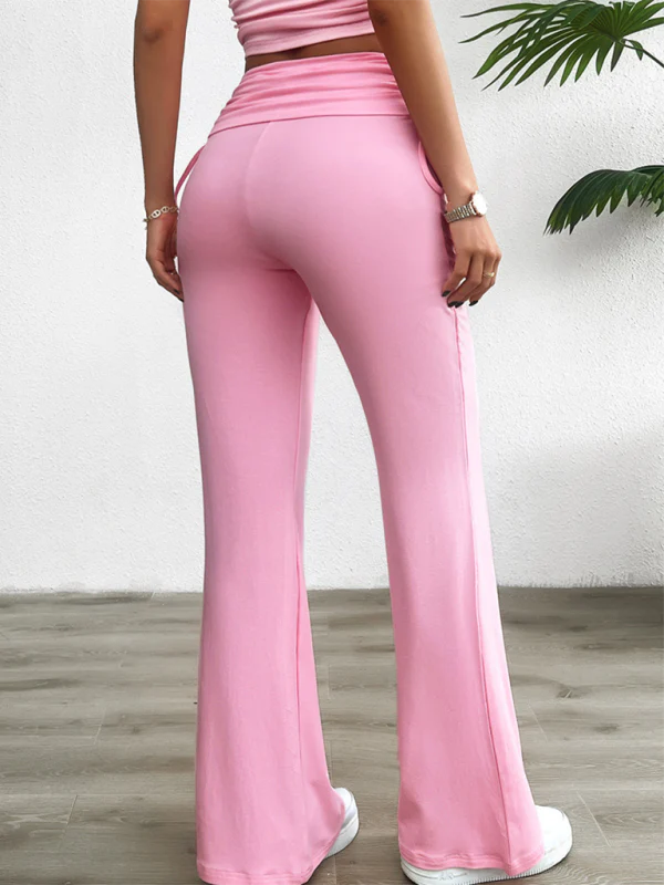 ✨ Slim-Fit Pleated Trousers – Stylish & Chic Spring Summer Pants ✨