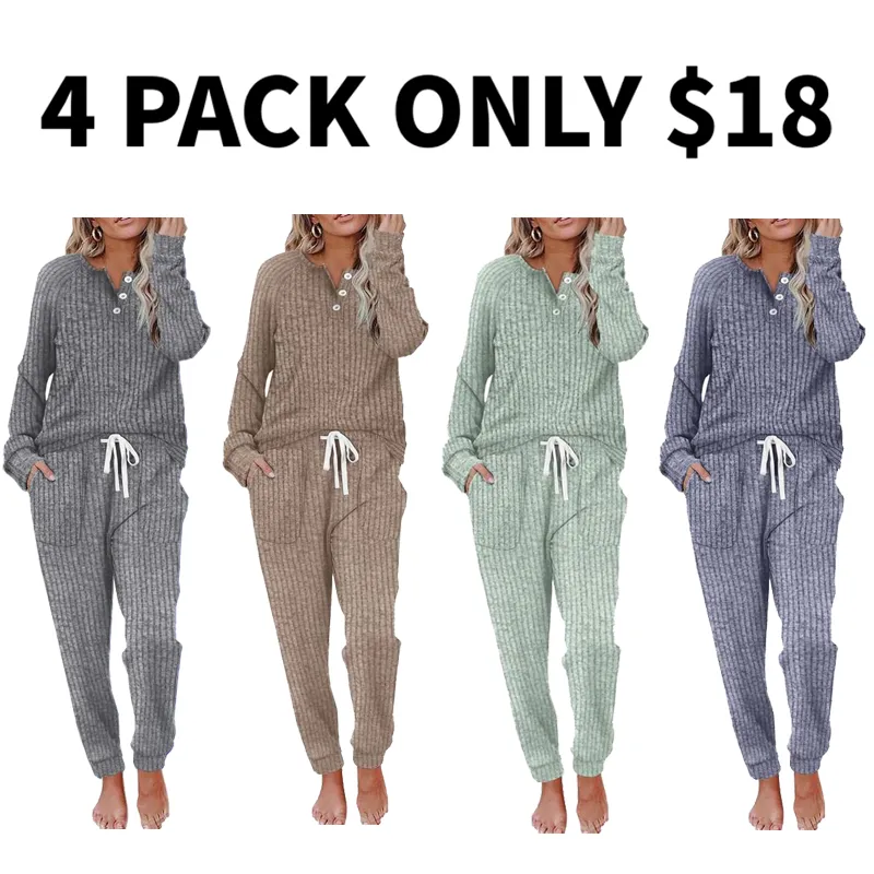 🔥Women's Button Sports 2-Piece Set🔥