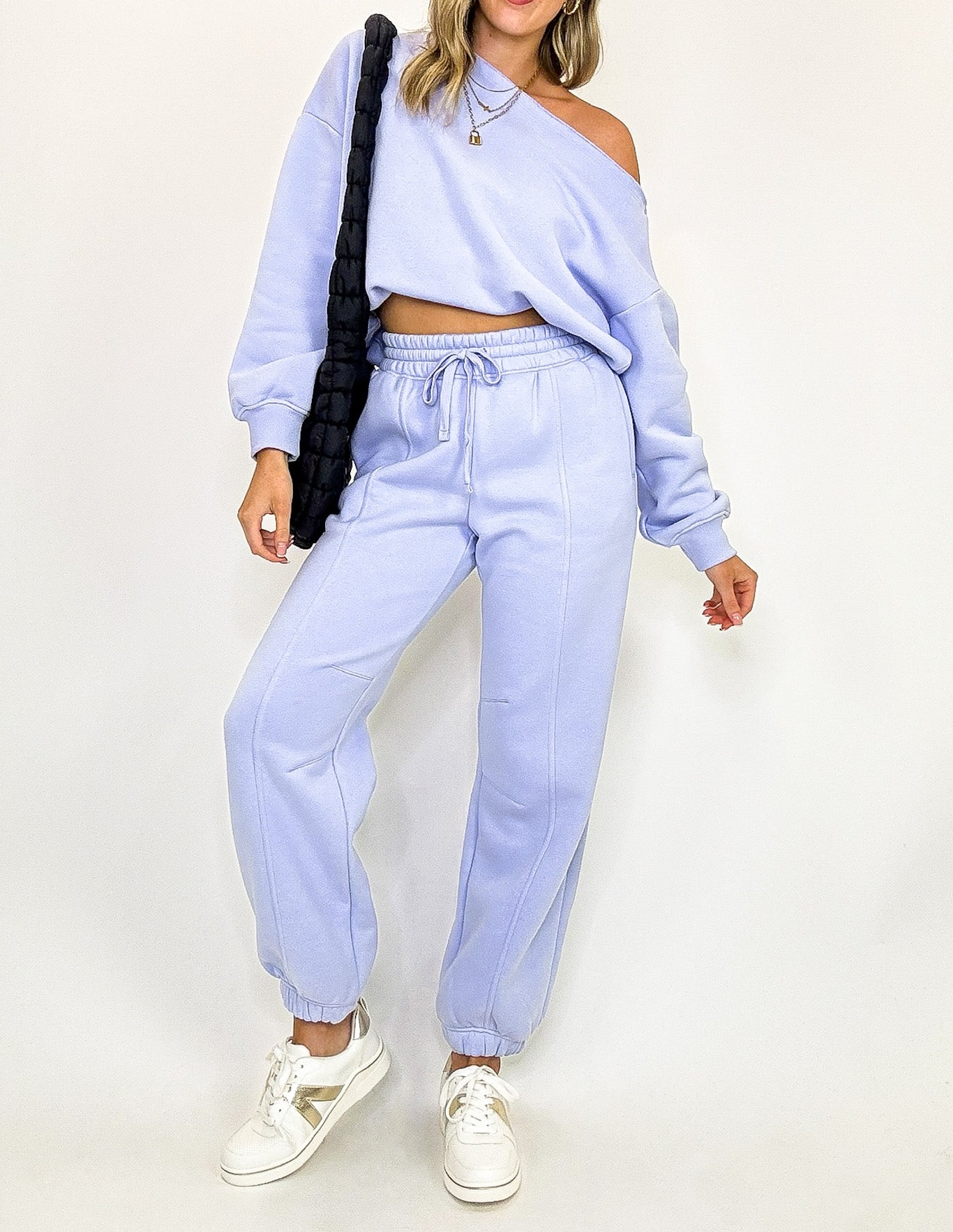 Cozy Circuit French Terry Fleece Jogger Sweatpant