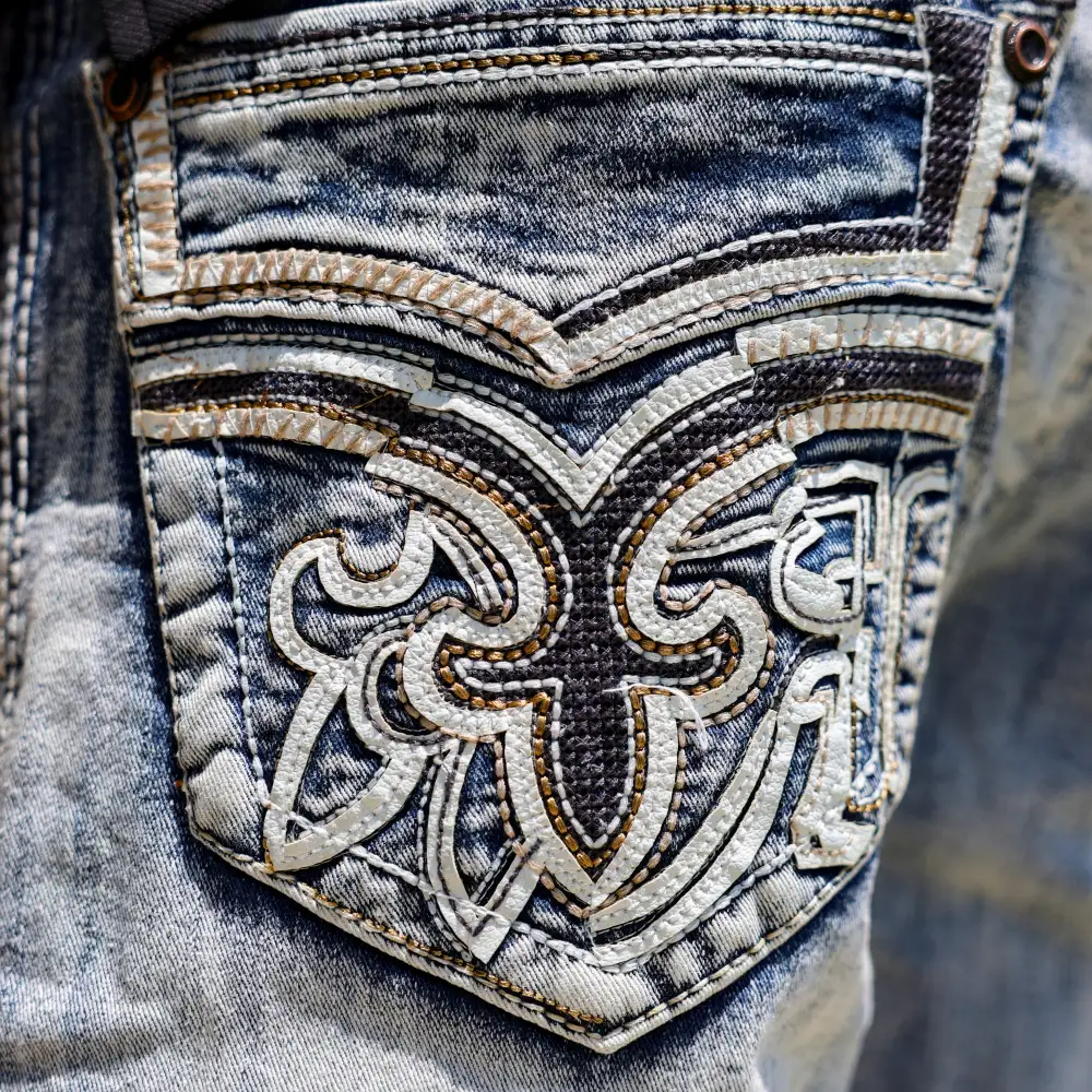 Men’s SA-029 Boot Cut Blue Jean