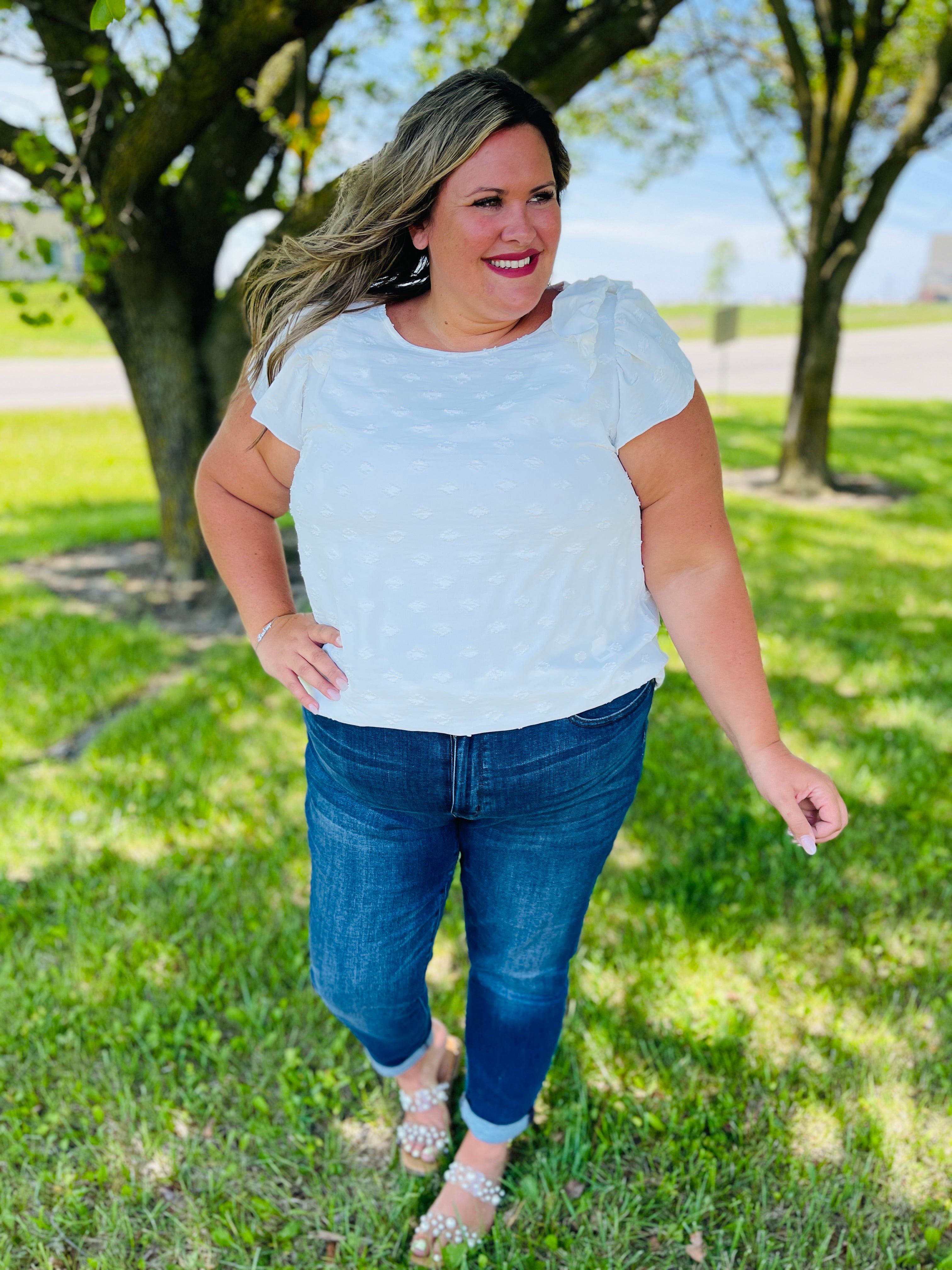 Judy Blue Plus/Reg Simply Perfect Non Distressed Slim Fit Jeans