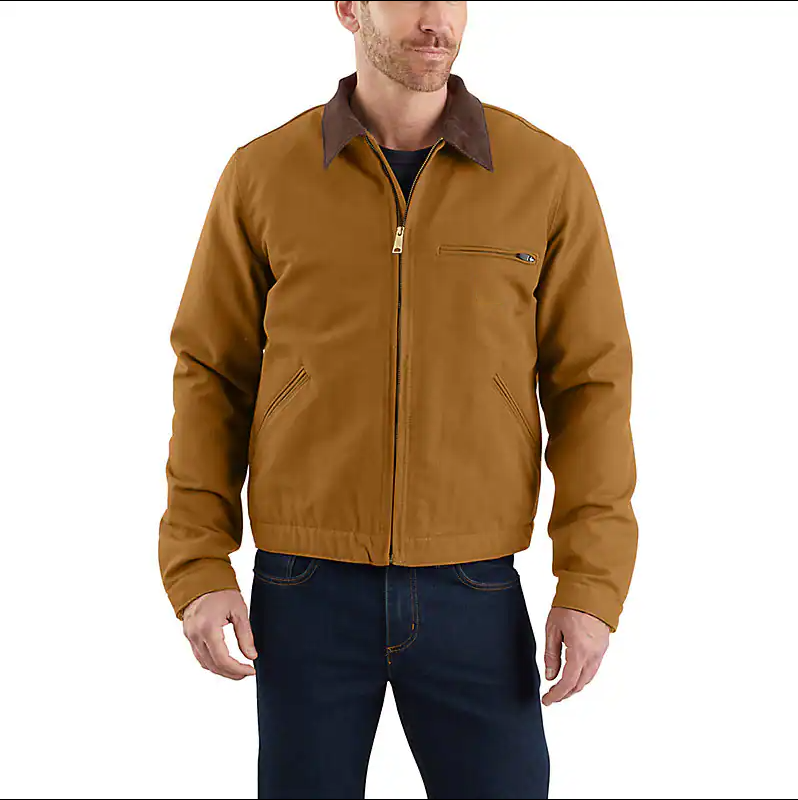 MEN'S BLANKET-LINED DETROIT JACKET - RELAXED FIT