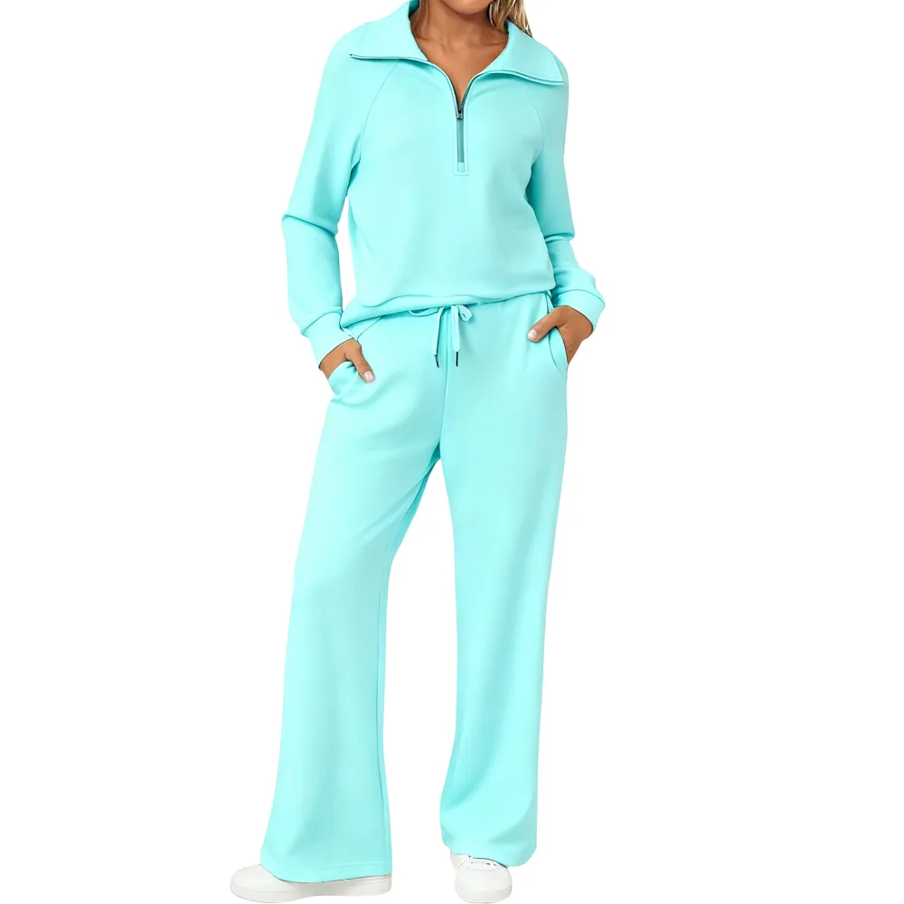 Women's Oversized 2-Piece Sweatsuit