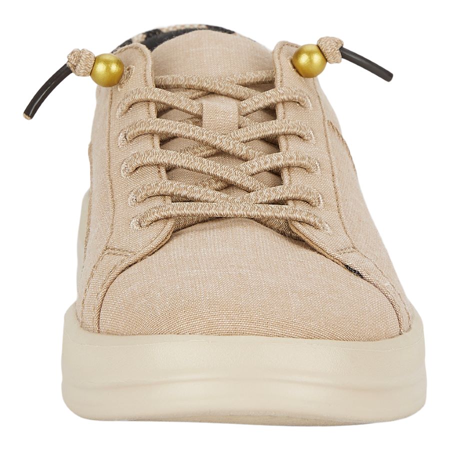 Karina Classic - Tan/Leopard