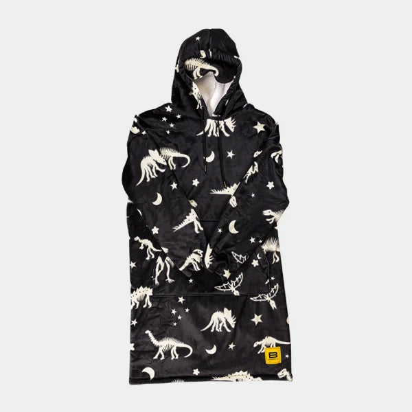 Wearable blanket Oversized with sherpa lining One size fits most.