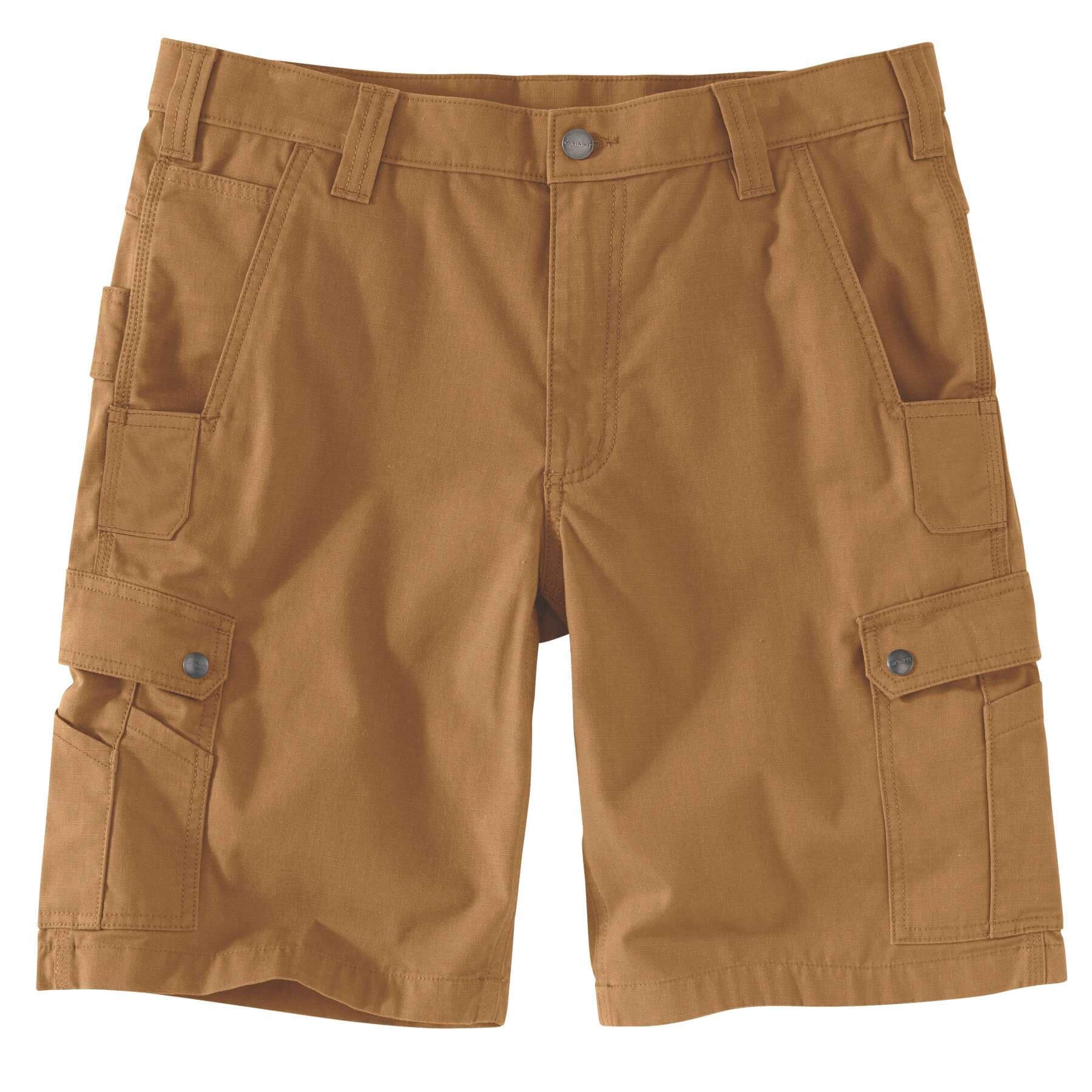 CHT Steel Relaxed Fit 12 Inch Stretch Ripstop Cargo Work Shorts 104727
