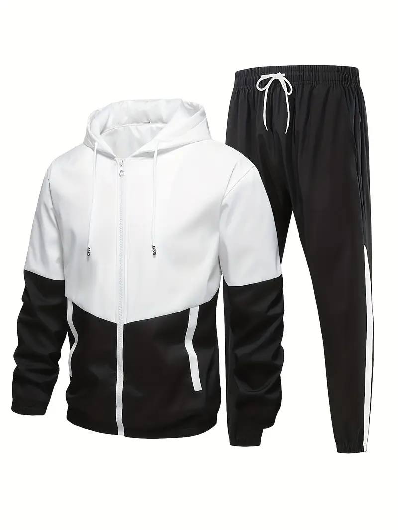 Unisex Casual Sports Hoodie Set – Spring & Autumn