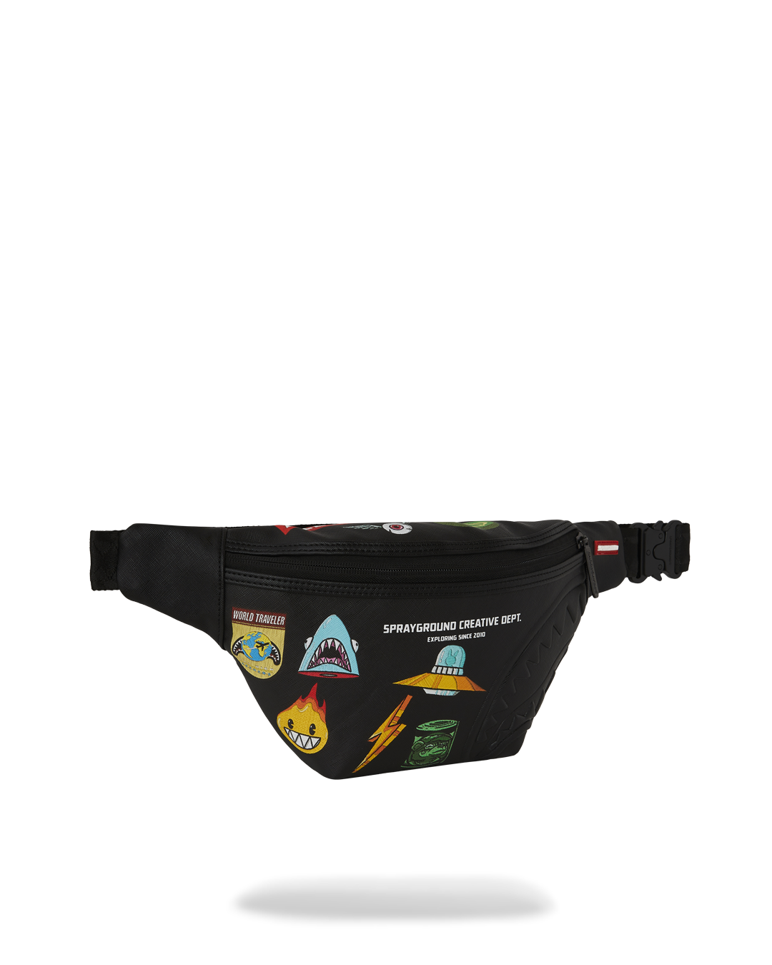 THE JOURNEY BEGINS SAVVY CROSSBODY